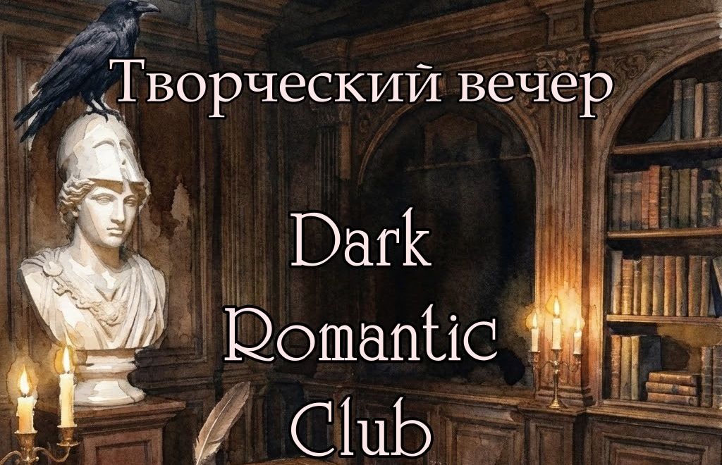 Tворческий вечер Dark Romantic Club