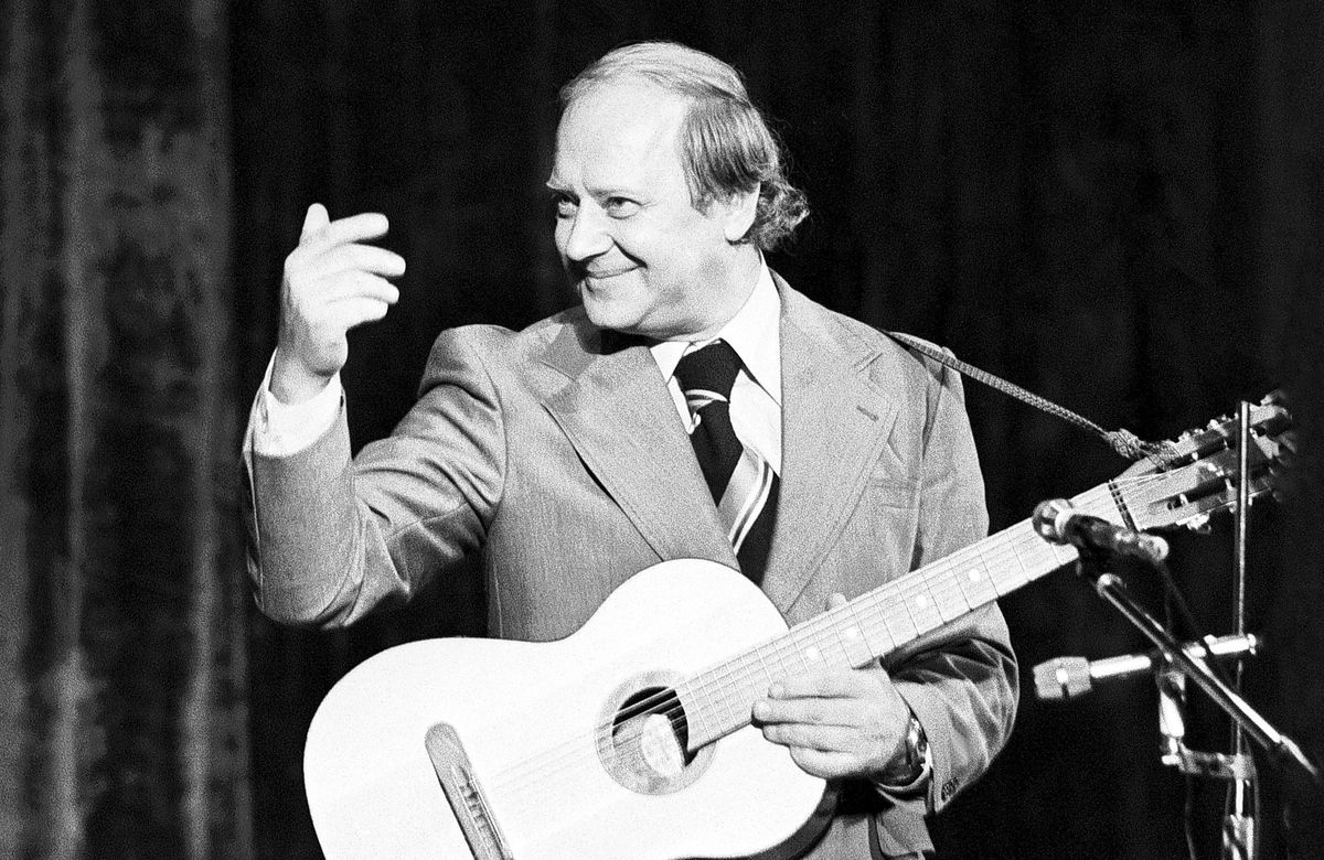Юрий Визбор в Праге